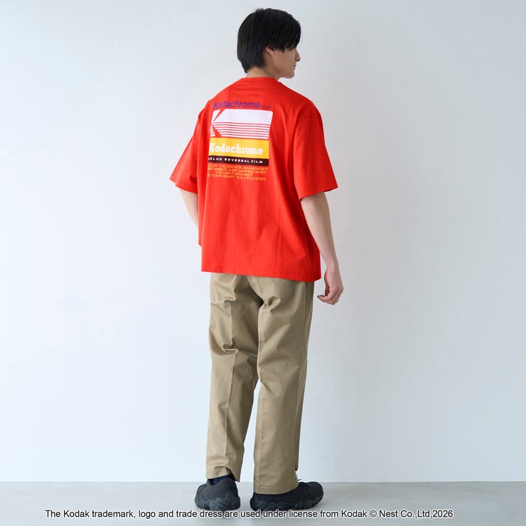 【Kodak/コダック】ロゴプリント ショートスリーブTシャツ | coen【men】 | 詳細画像12 