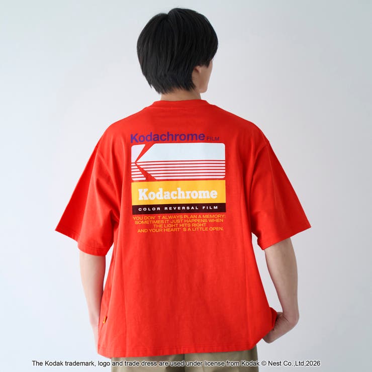 【Kodak/コダック】ロゴプリント ショートスリーブTシャツ | coen【men】 | 詳細画像14 