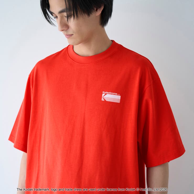 【Kodak/コダック】ロゴプリント ショートスリーブTシャツ | coen【men】 | 詳細画像15 