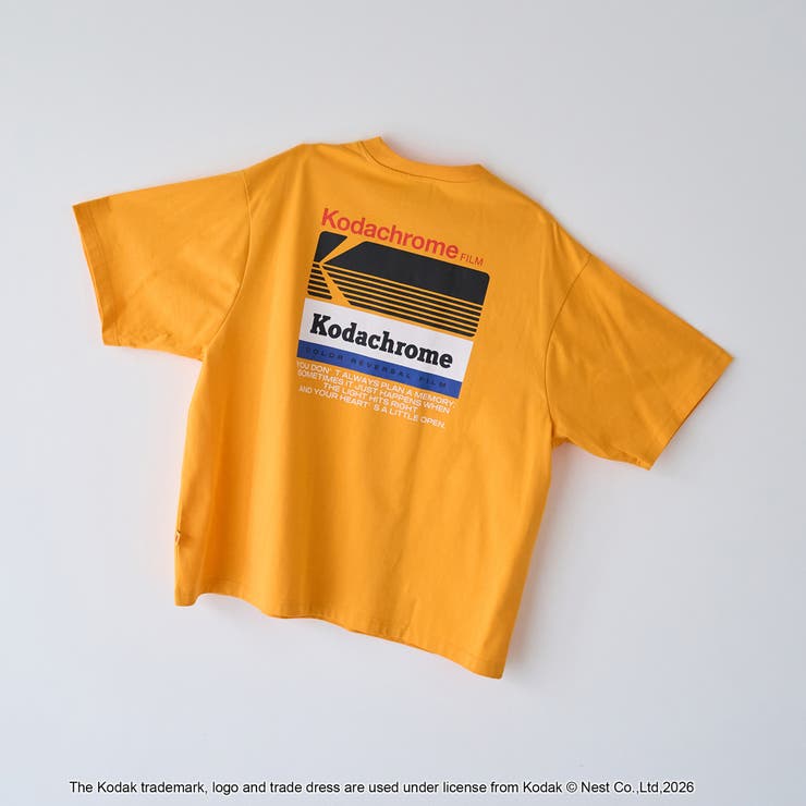 【Kodak/コダック】ロゴプリント ショートスリーブTシャツ | coen【men】 | 詳細画像16 