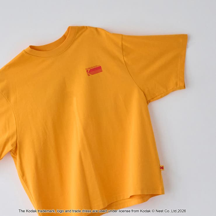 【Kodak/コダック】ロゴプリント ショートスリーブTシャツ | coen【men】 | 詳細画像18 