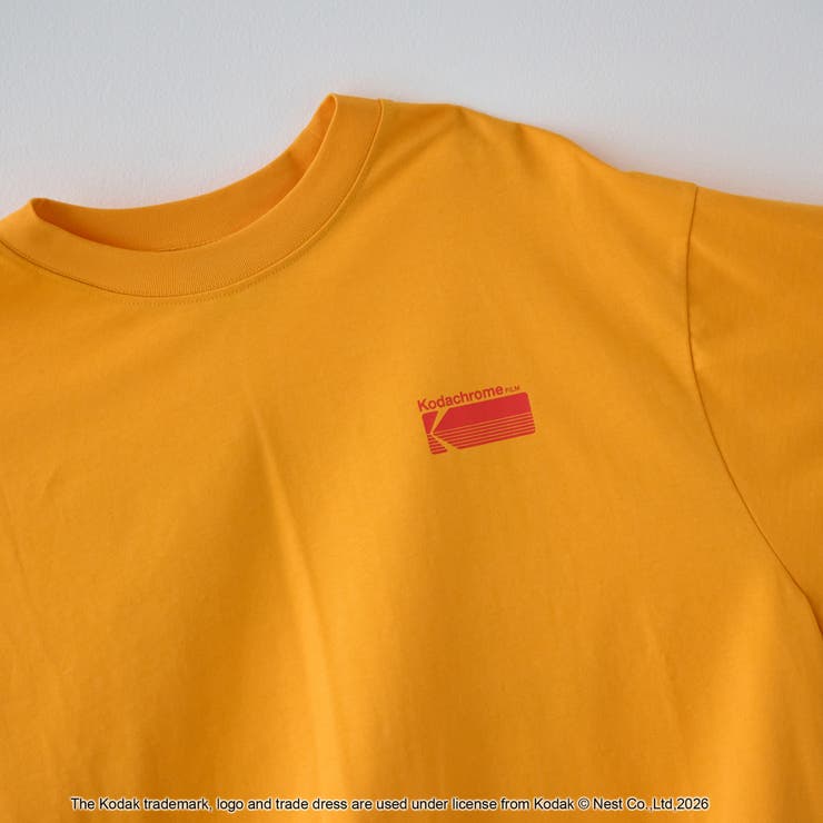 【Kodak/コダック】ロゴプリント ショートスリーブTシャツ | coen【men】 | 詳細画像19 