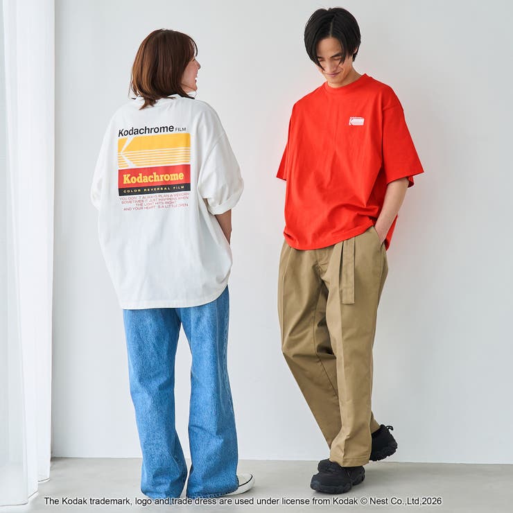 【Kodak/コダック】ロゴプリント ショートスリーブTシャツ | coen【men】 | 詳細画像22 