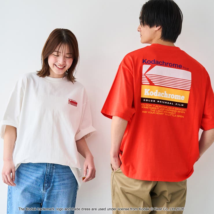 【Kodak/コダック】ロゴプリント ショートスリーブTシャツ | coen【men】 | 詳細画像24 