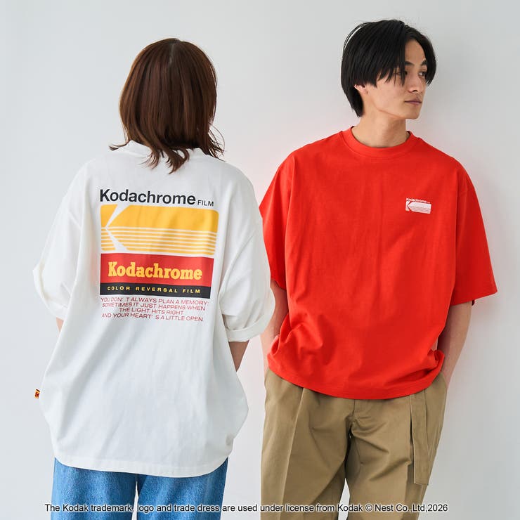 【Kodak/コダック】ロゴプリント ショートスリーブTシャツ | coen【men】 | 詳細画像25 
