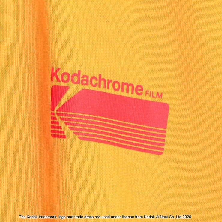 【Kodak/コダック】ロゴプリント ショートスリーブTシャツ | coen【men】 | 詳細画像30 