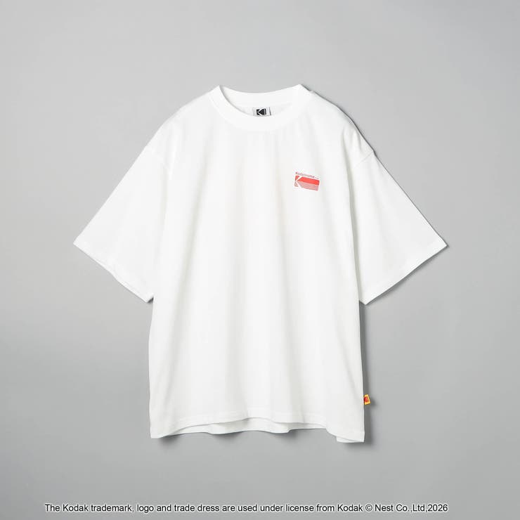 【Kodak/コダック】ロゴプリント ショートスリーブTシャツ | coen【men】 | 詳細画像32 