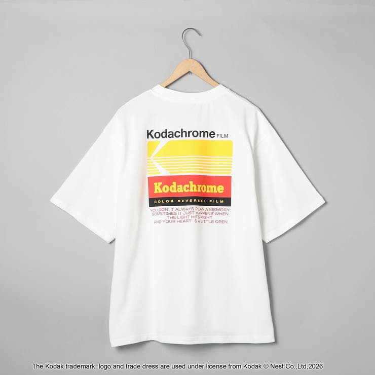 【Kodak/コダック】ロゴプリント ショートスリーブTシャツ | coen【men】 | 詳細画像33 
