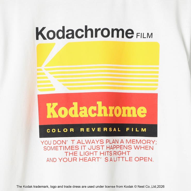 【Kodak/コダック】ロゴプリント ショートスリーブTシャツ | coen【men】 | 詳細画像34 