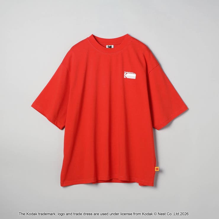 【Kodak/コダック】ロゴプリント ショートスリーブTシャツ | coen【men】 | 詳細画像35 