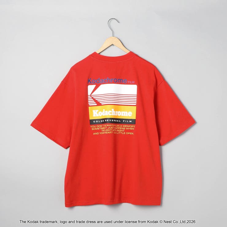 【Kodak/コダック】ロゴプリント ショートスリーブTシャツ | coen【men】 | 詳細画像36 