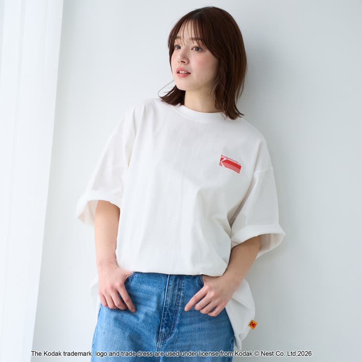 【Kodak/コダック】ロゴプリント ショートスリーブTシャツ | coen【men】 | 詳細画像5 