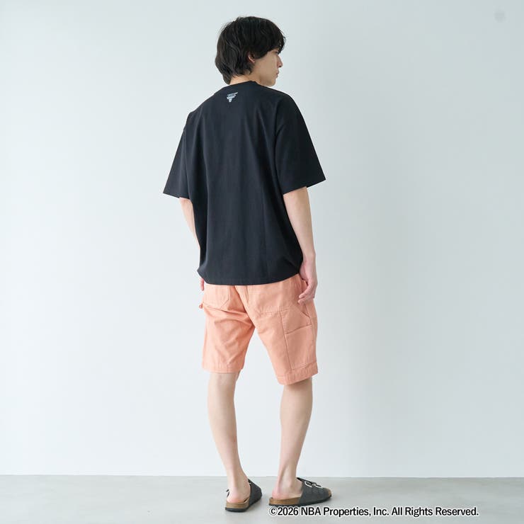 NBA別注ヴィンテージライクプリントTシャツ | coen【men】 | 詳細画像10 