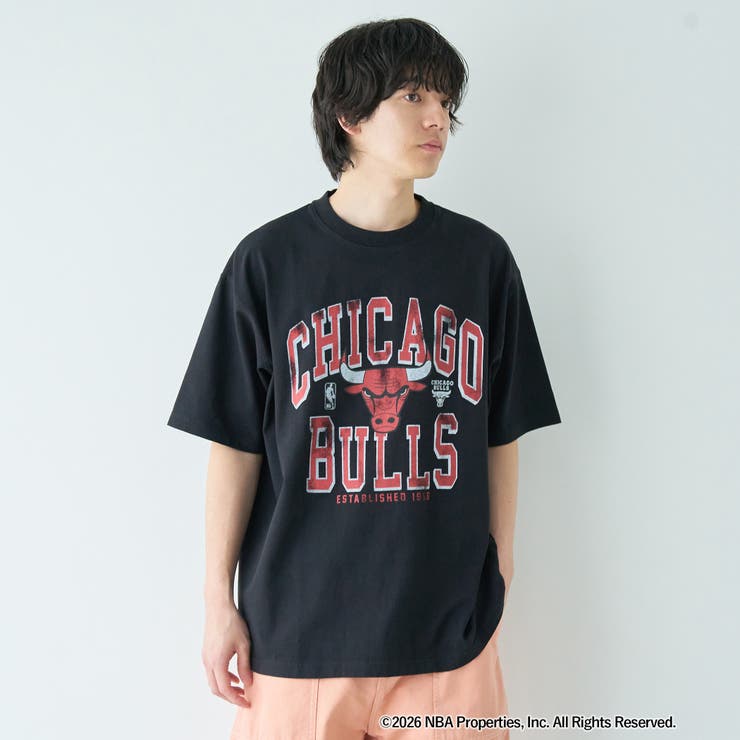 NBA別注ヴィンテージライクプリントTシャツ | coen【men】 | 詳細画像11 