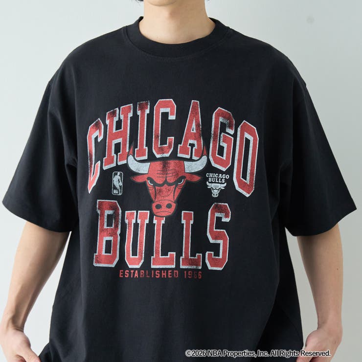 NBA別注ヴィンテージライクプリントTシャツ | coen【men】 | 詳細画像12 