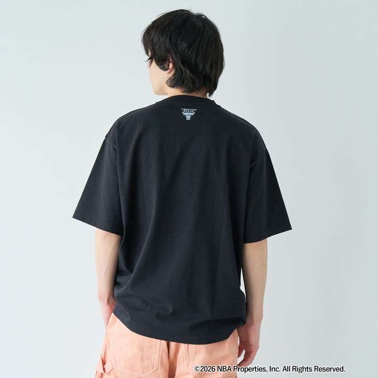 NBA別注ヴィンテージライクプリントTシャツ | coen【men】 | 詳細画像13 