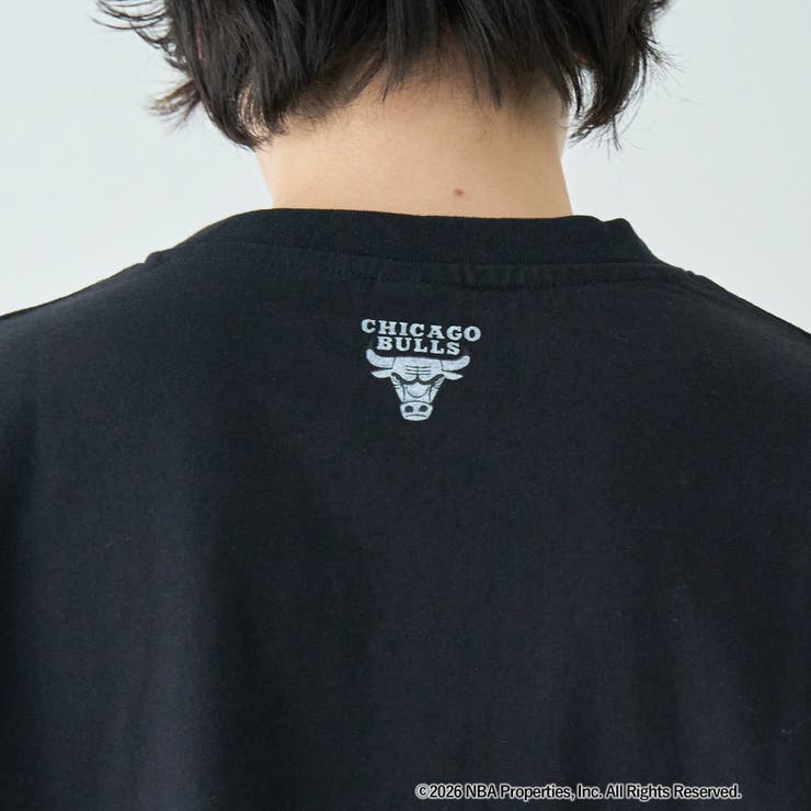 NBA別注ヴィンテージライクプリントTシャツ | coen【men】 | 詳細画像14 