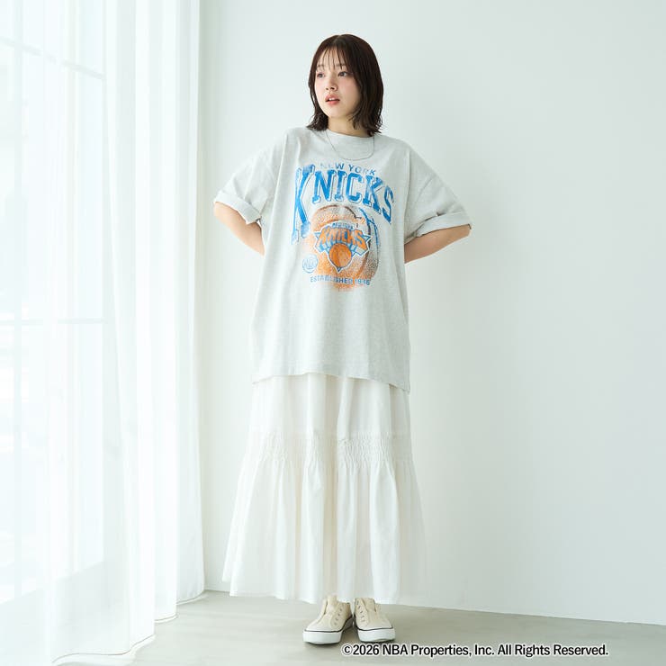 NBA別注ヴィンテージライクプリントTシャツ | coen【men】 | 詳細画像15 