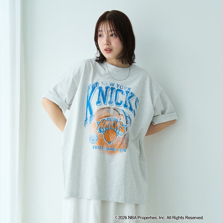 NBA別注ヴィンテージライクプリントTシャツ | coen【men】 | 詳細画像17 