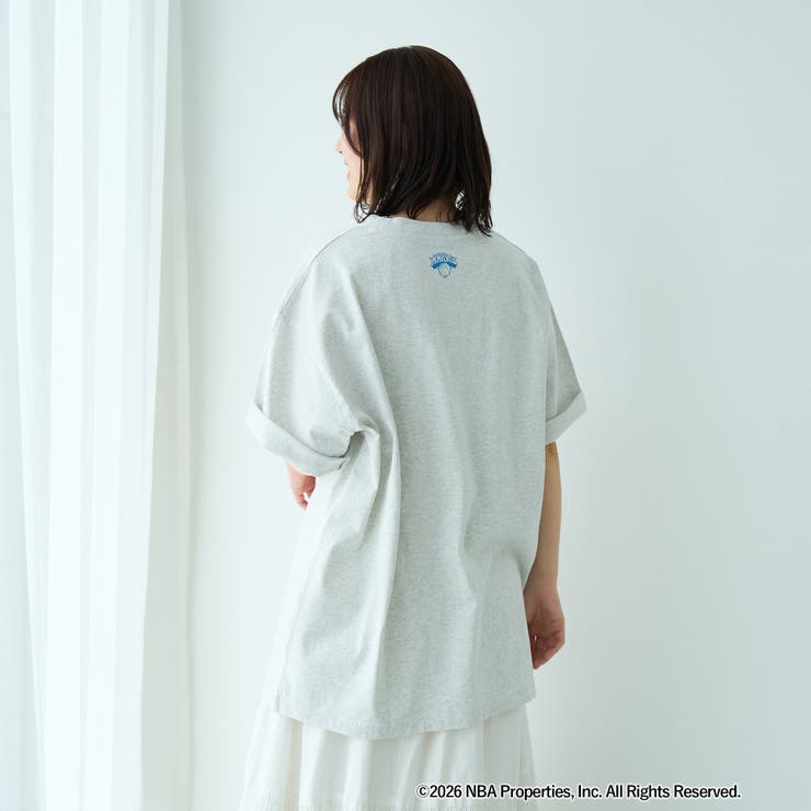 NBA別注ヴィンテージライクプリントTシャツ | coen【men】 | 詳細画像19 