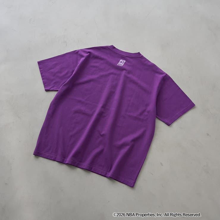 NBA別注ヴィンテージライクプリントTシャツ | coen【men】 | 詳細画像26 