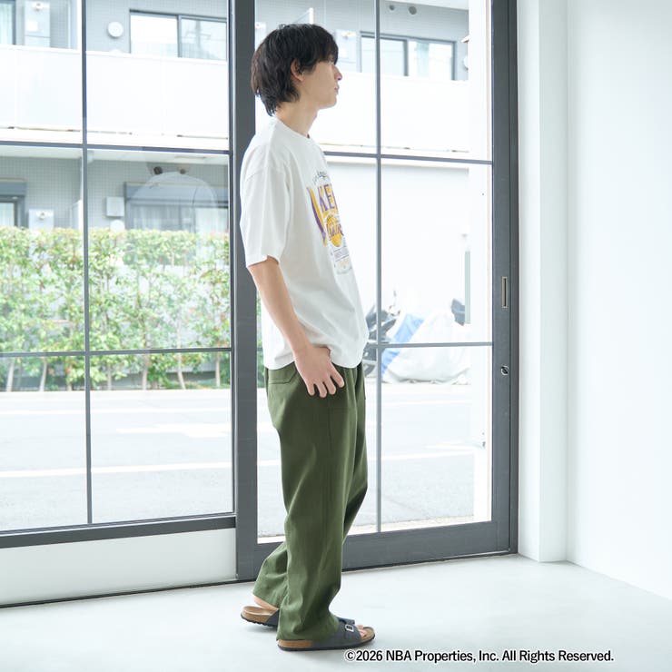 NBA別注ヴィンテージライクプリントTシャツ | coen【men】 | 詳細画像3 
