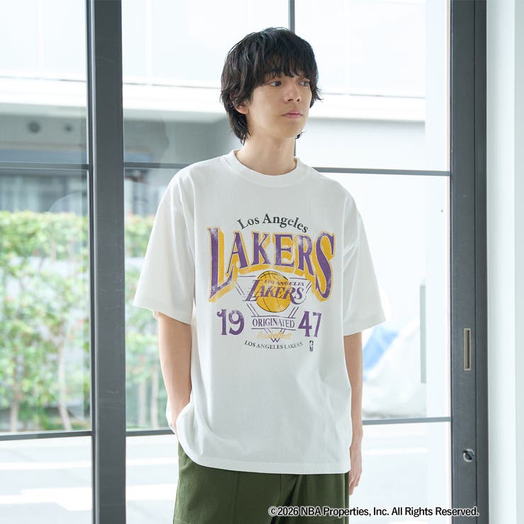 NBA別注ヴィンテージライクプリントTシャツ | coen【men】 | 詳細画像4 