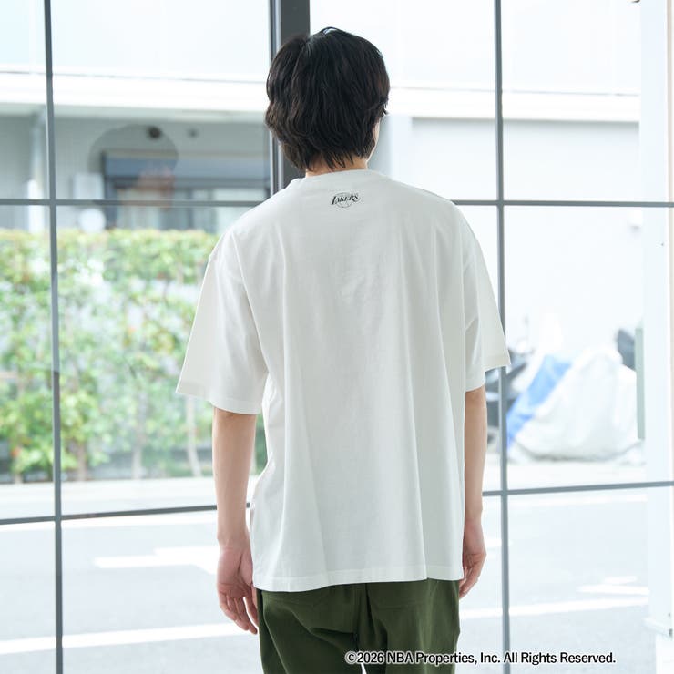 NBA別注ヴィンテージライクプリントTシャツ | coen【men】 | 詳細画像6 