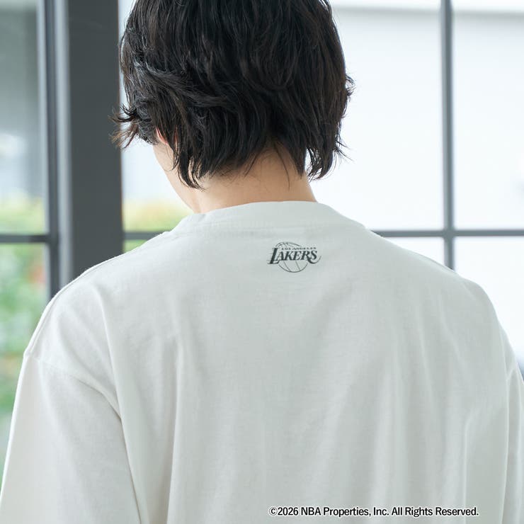 NBA別注ヴィンテージライクプリントTシャツ | coen【men】 | 詳細画像7 