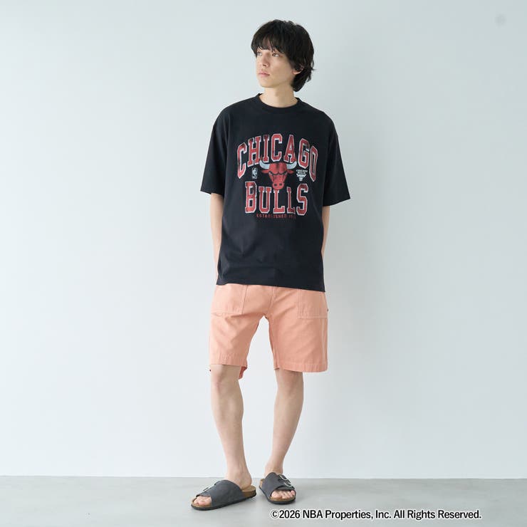 NBA別注ヴィンテージライクプリントTシャツ | coen【men】 | 詳細画像8 