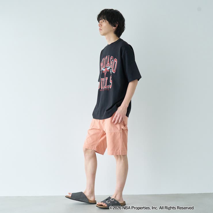 NBA別注ヴィンテージライクプリントTシャツ | coen【men】 | 詳細画像9 