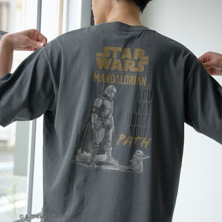 STAR WARS（スター・ウォーズ）デザインヴィンテージライクTシャツ | coen【men】 | 詳細画像18 
