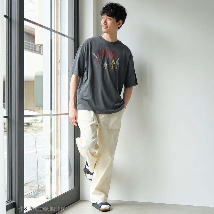 STAR WARS（スター・ウォーズ）デザインヴィンテージライクTシャツ | coen【men】 | 詳細画像2 