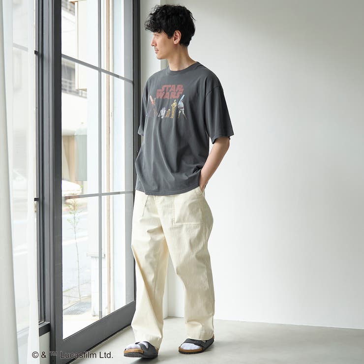 STAR WARS（スター・ウォーズ）デザインヴィンテージライクTシャツ | coen【men】 | 詳細画像3 
