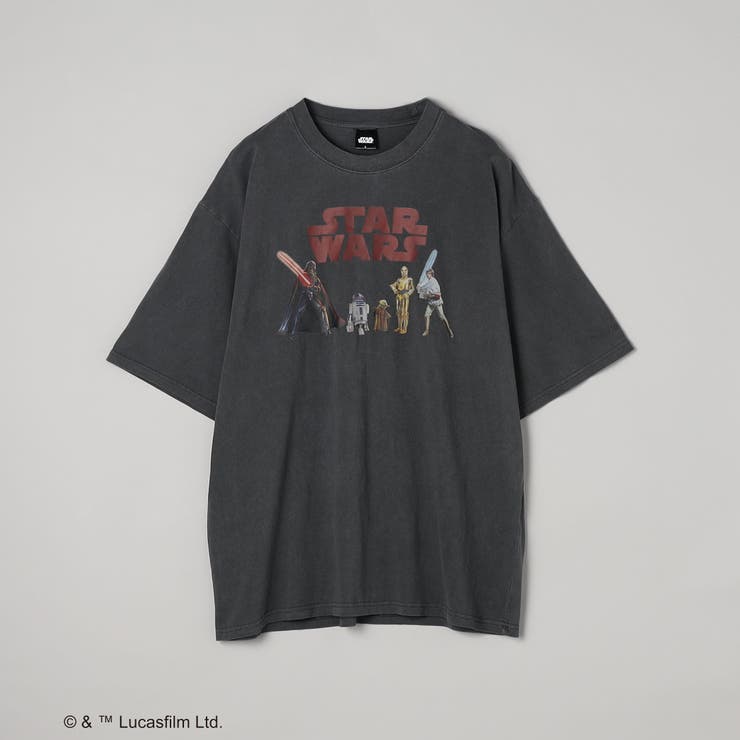 STAR WARS（スター・ウォーズ）デザインヴィンテージライクTシャツ | coen【men】 | 詳細画像21 
