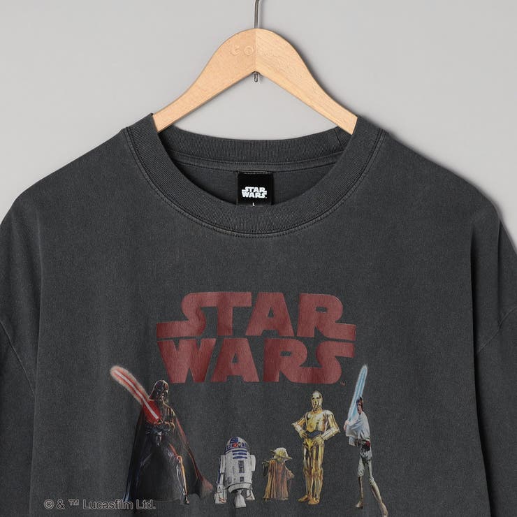 STAR WARS（スター・ウォーズ）デザインヴィンテージライクTシャツ | coen【men】 | 詳細画像27 