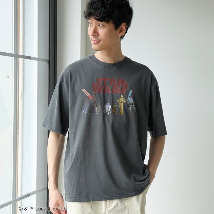 STAR WARS（スター・ウォーズ）デザインヴィンテージライクTシャツ | coen【men】 | 詳細画像5 