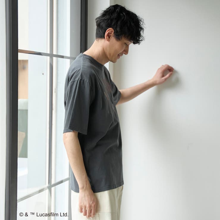 STAR WARS（スター・ウォーズ）デザインヴィンテージライクTシャツ | coen【men】 | 詳細画像6 