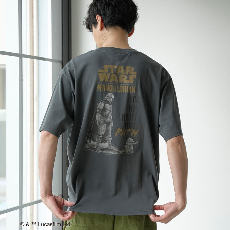 その他2 | STAR WARS（スター・ウォーズ）デザインヴィンテージライクTシャツ | coen【men】