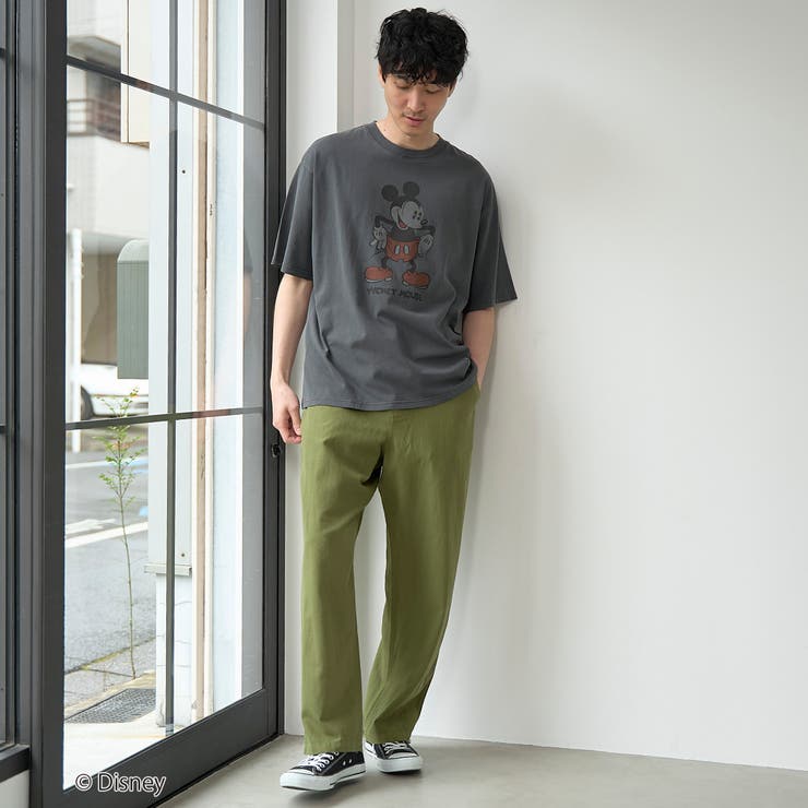 Mickey（ミッキー）ヴィンテージライクTシャツ | coen【men】 | 詳細画像9 