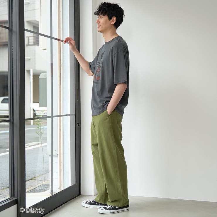 Mickey（ミッキー）ヴィンテージライクTシャツ | coen【men】 | 詳細画像10 