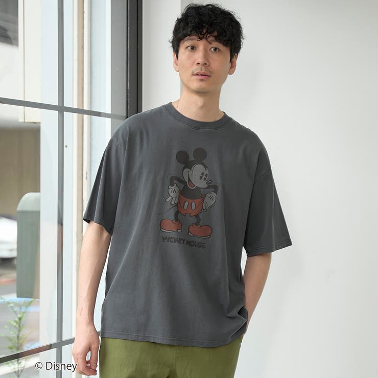 Mickey（ミッキー）ヴィンテージライクTシャツ | coen【men】 | 詳細画像12 