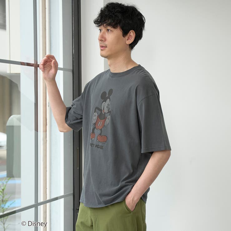 Mickey（ミッキー）ヴィンテージライクTシャツ | coen【men】 | 詳細画像13 