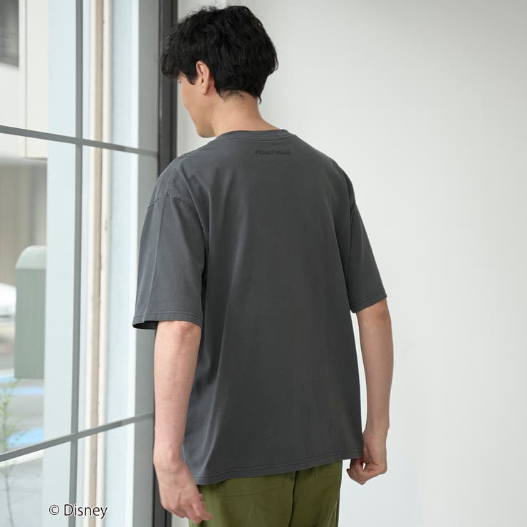 Mickey（ミッキー）ヴィンテージライクTシャツ | coen【men】 | 詳細画像14 
