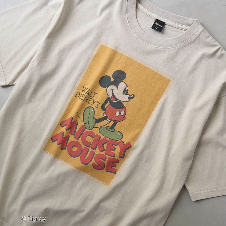 Mickey（ミッキー）ヴィンテージライクTシャツ | coen【men】 | 詳細画像17 