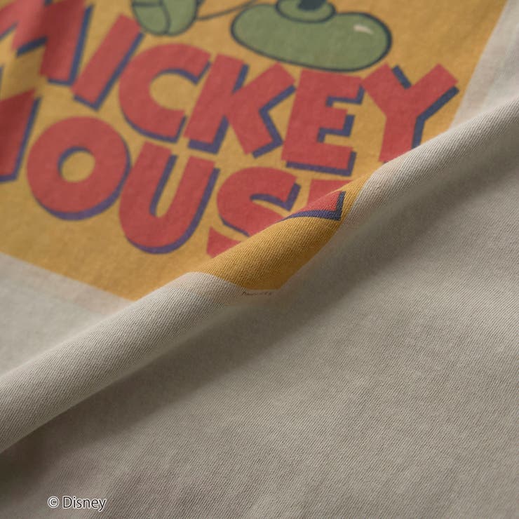 Mickey（ミッキー）ヴィンテージライクTシャツ | coen【men】 | 詳細画像18 