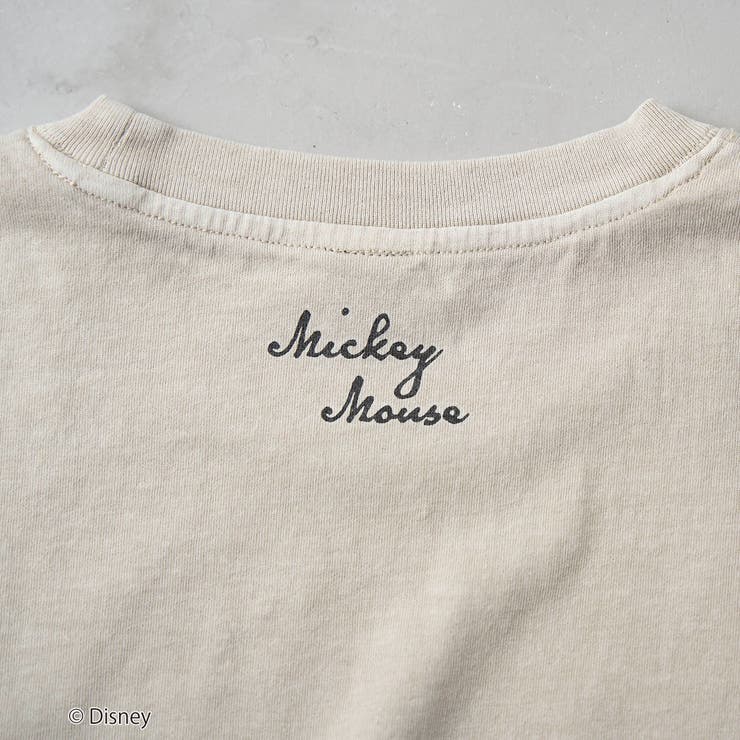 Mickey（ミッキー）ヴィンテージライクTシャツ | coen【men】 | 詳細画像20 