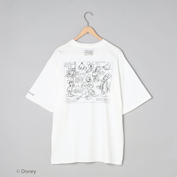 Mickey（ミッキー）ヴィンテージライクTシャツ | coen【men】 | 詳細画像23 