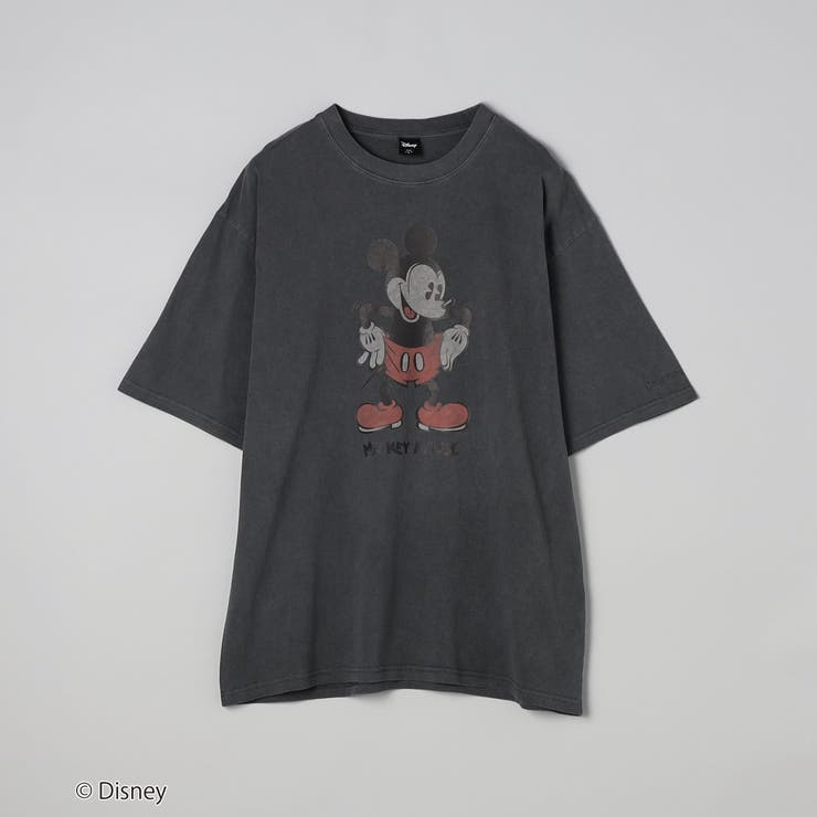 Mickey（ミッキー）ヴィンテージライクTシャツ | coen【men】 | 詳細画像24 