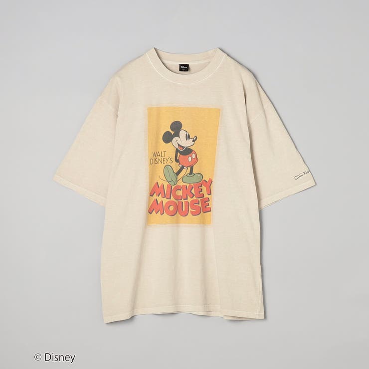 Mickey（ミッキー）ヴィンテージライクTシャツ | coen【men】 | 詳細画像26 